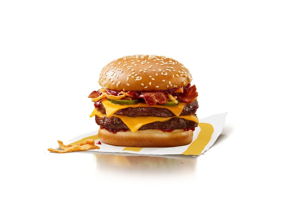 Double Western BBQ Quarter Pounder [850.0 Cals]