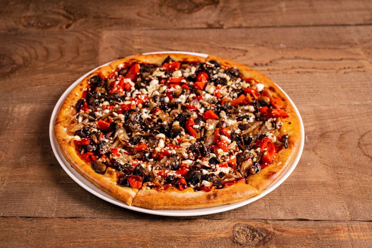Pizza végétarienne / Vegetarian Pizza