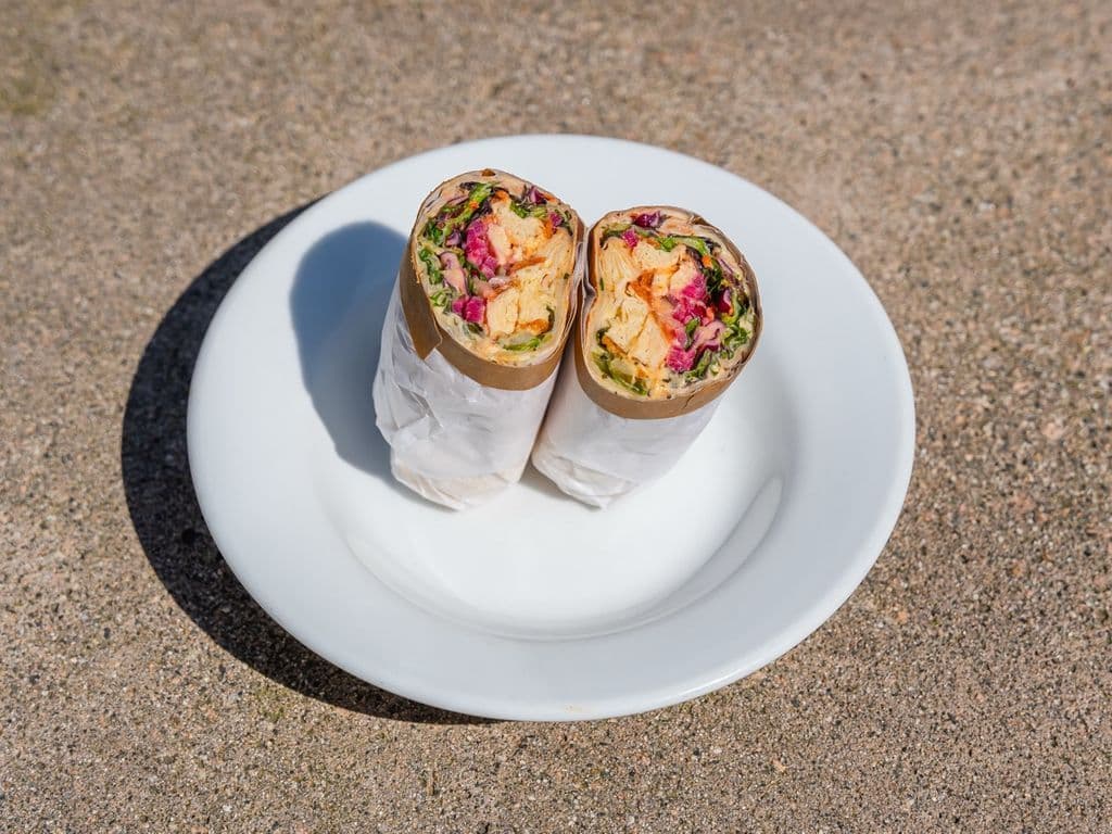 Crispy Chick'N Wrap