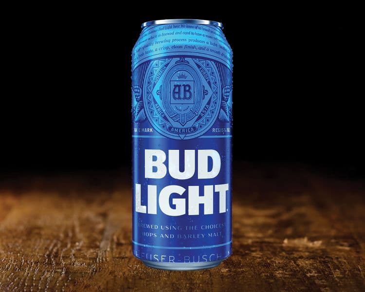 Bud Light Tall Can
