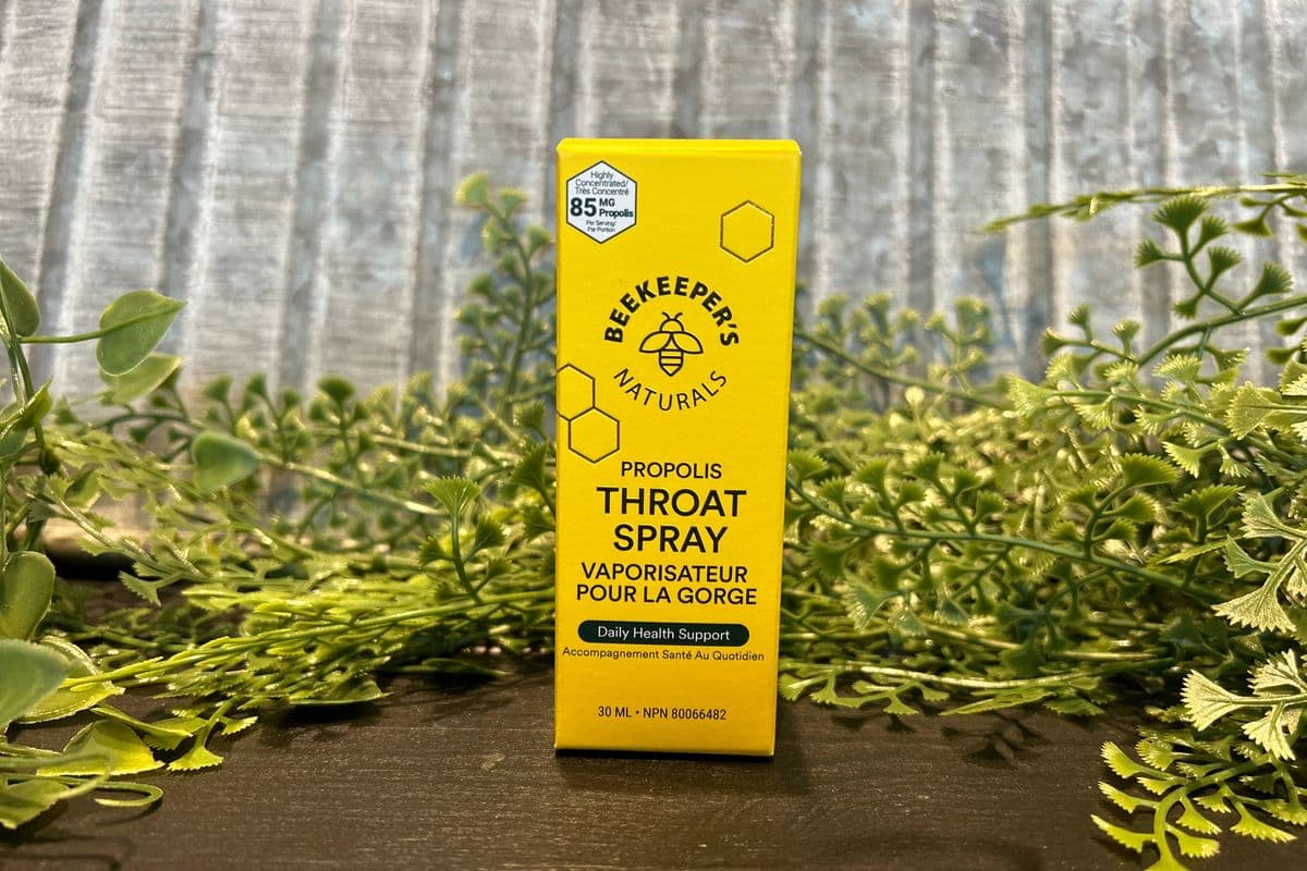 Beekeepers Sore Throat Propolis Spray (30 ml)