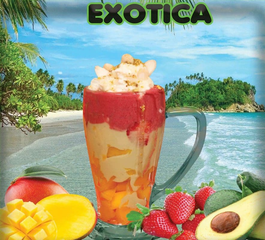 Boisson Exotica