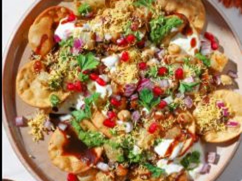 Masala Papdi Chaat