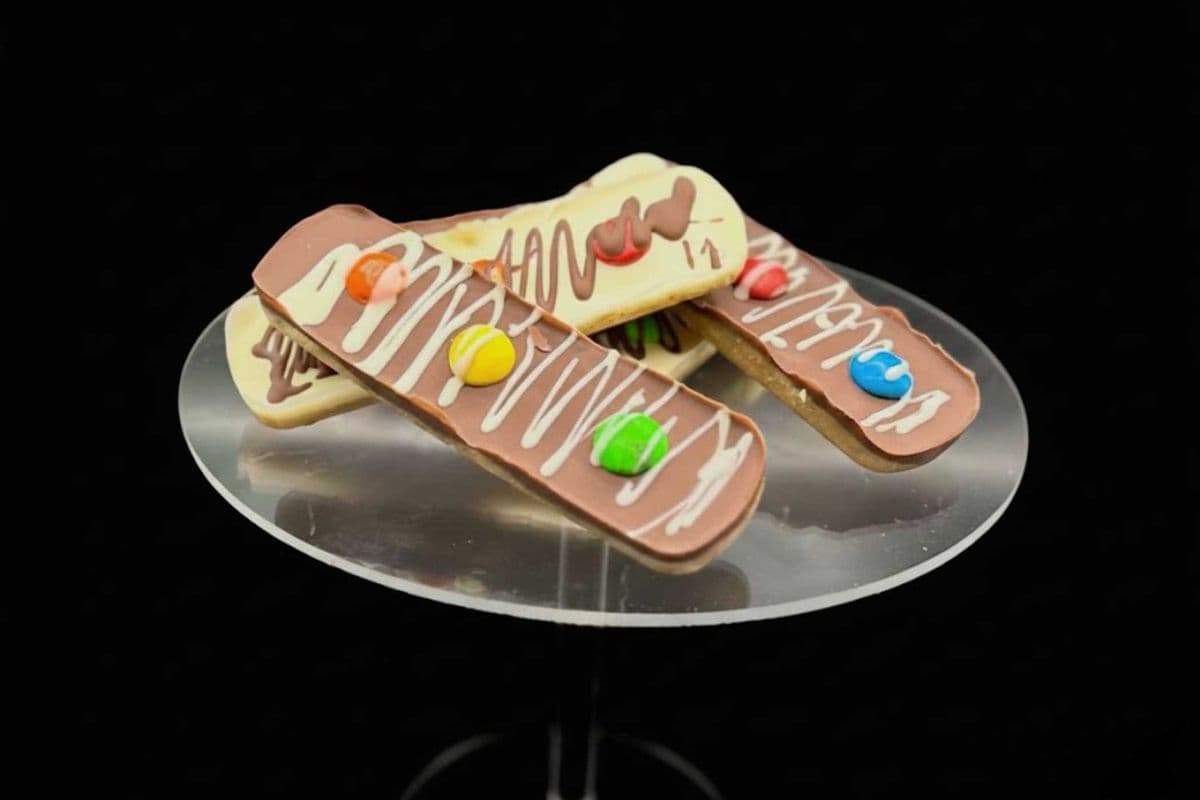 Chocolate Graham Toffee