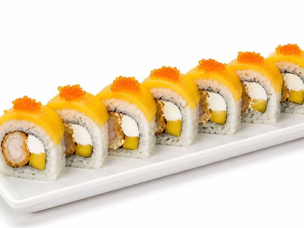 P8 Golden Dragon Roll (8pcs)