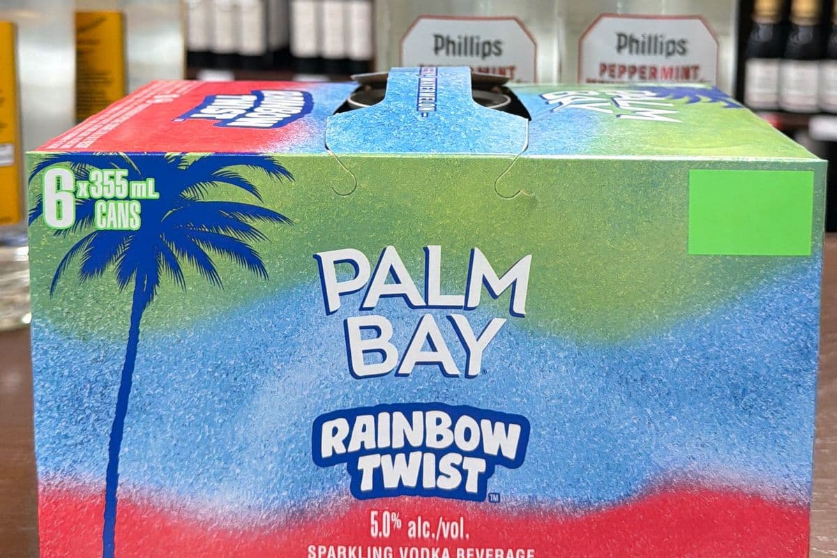 PALM BAY RAINBOW TWIST 6 CANS (1 x 6x355 mL)