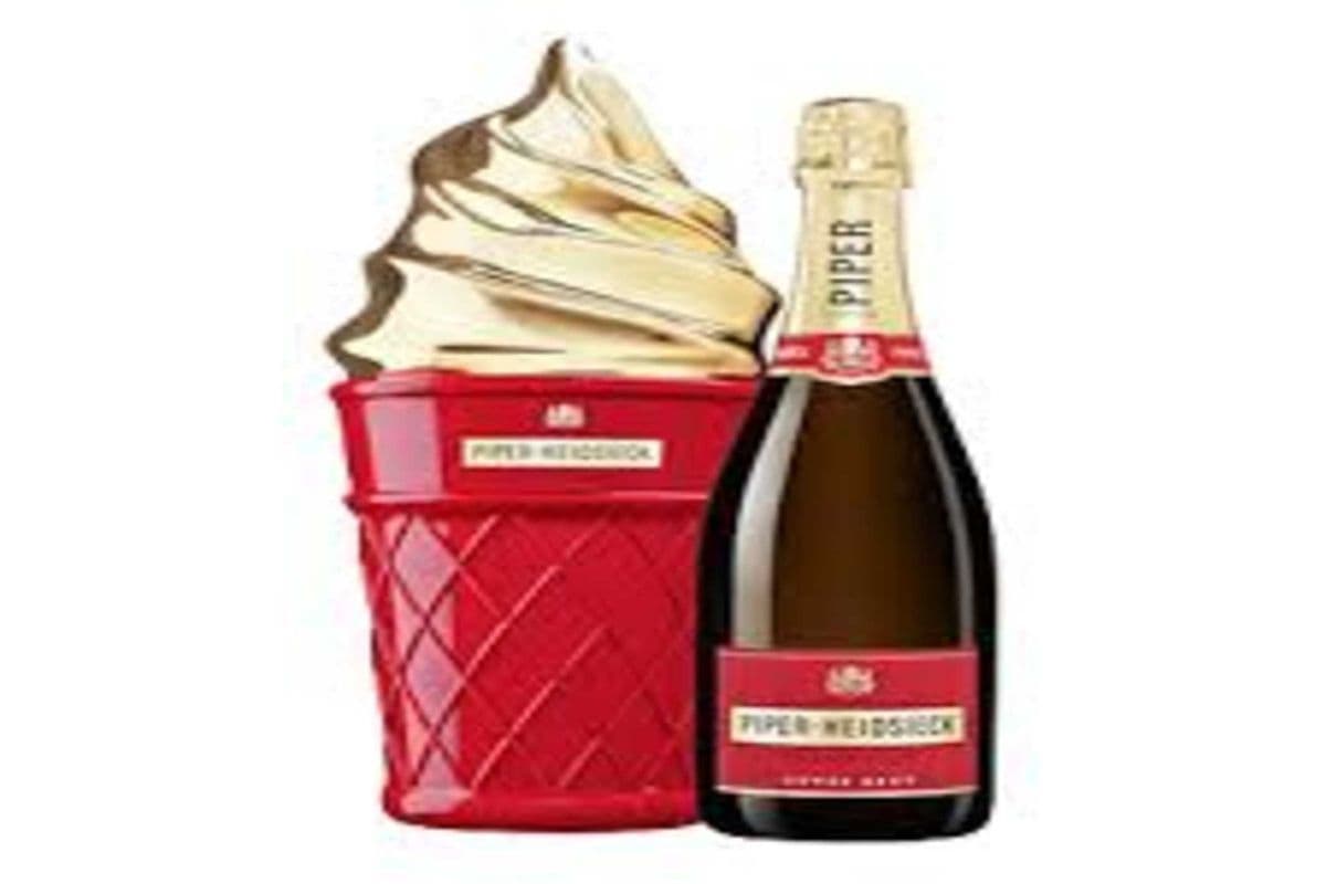 PIPER HEIDSIECK BRUT ICE CREAM 750ML (1 x 750ML)