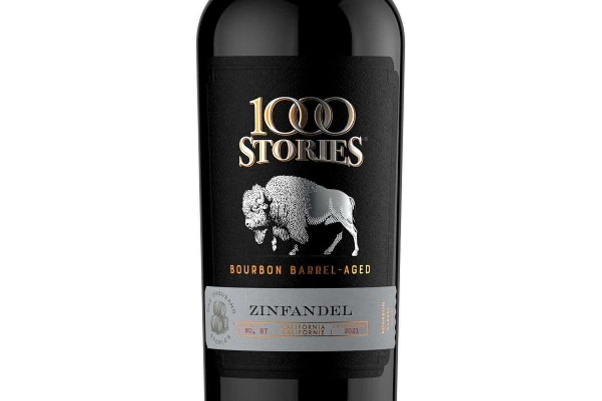 1000 STORIES ZINFANDEL (750)