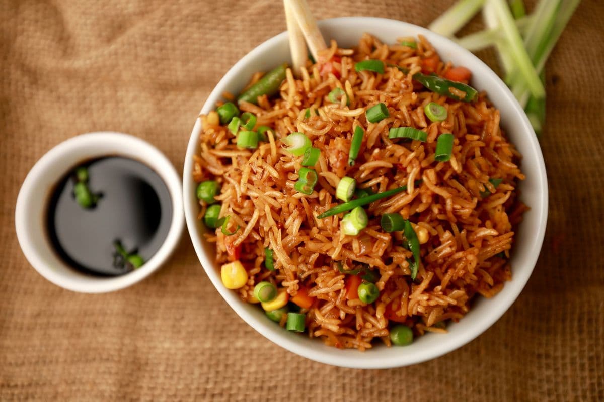 Veg Fried Rice