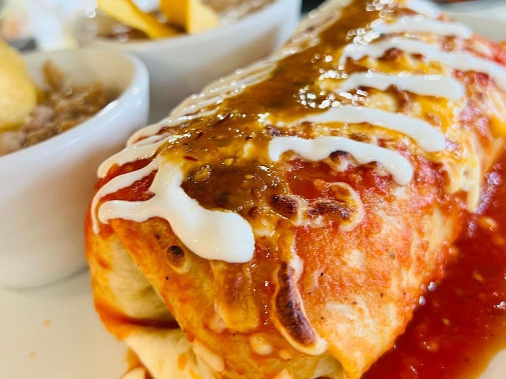 Smothered Burrito