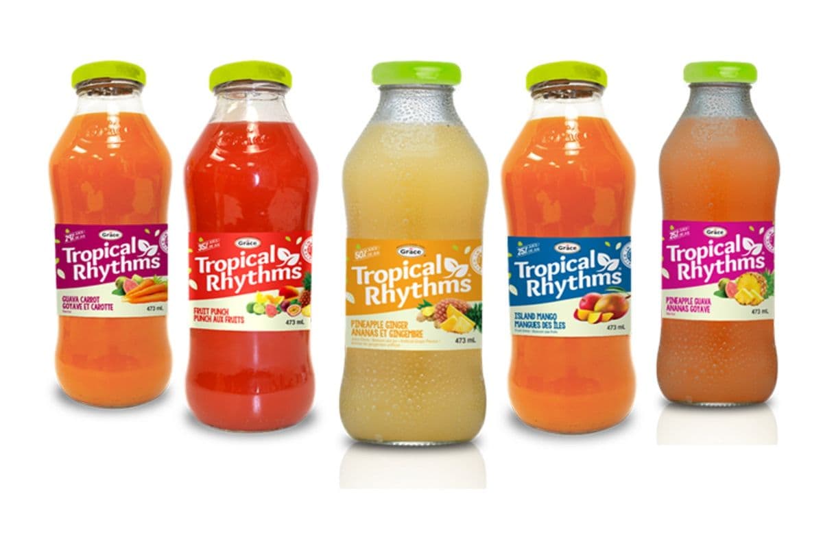 Tropical Rhythm Caribbean Beverage (471ml Bottle)