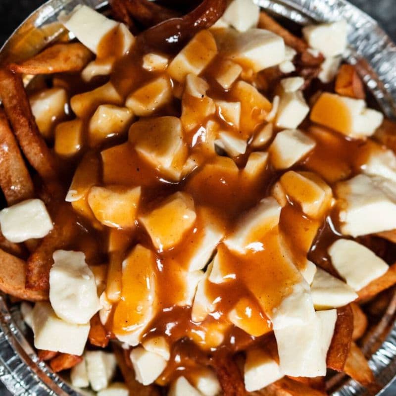 Poutine classique / Classic Poutine