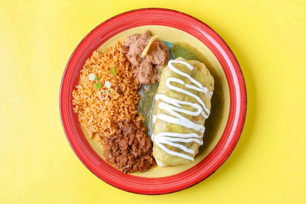 Pollo Con Chili Verde