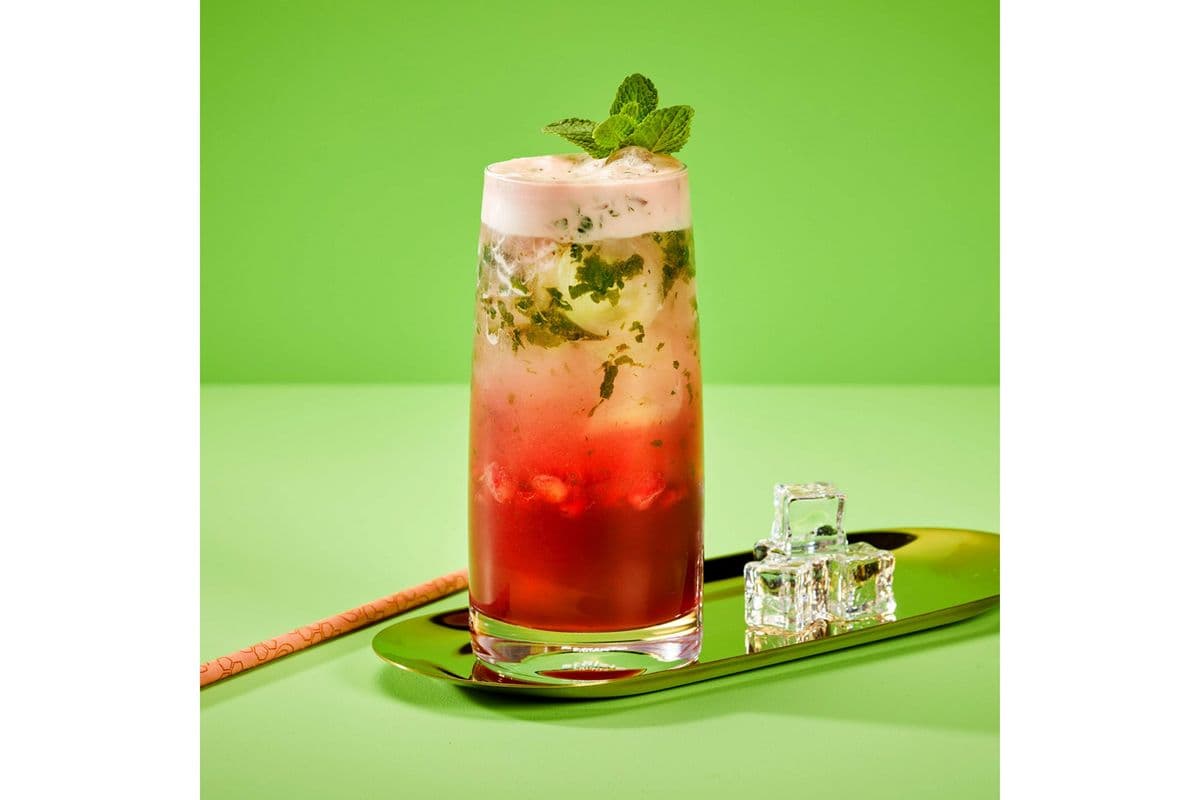 Pomegranate Mojito