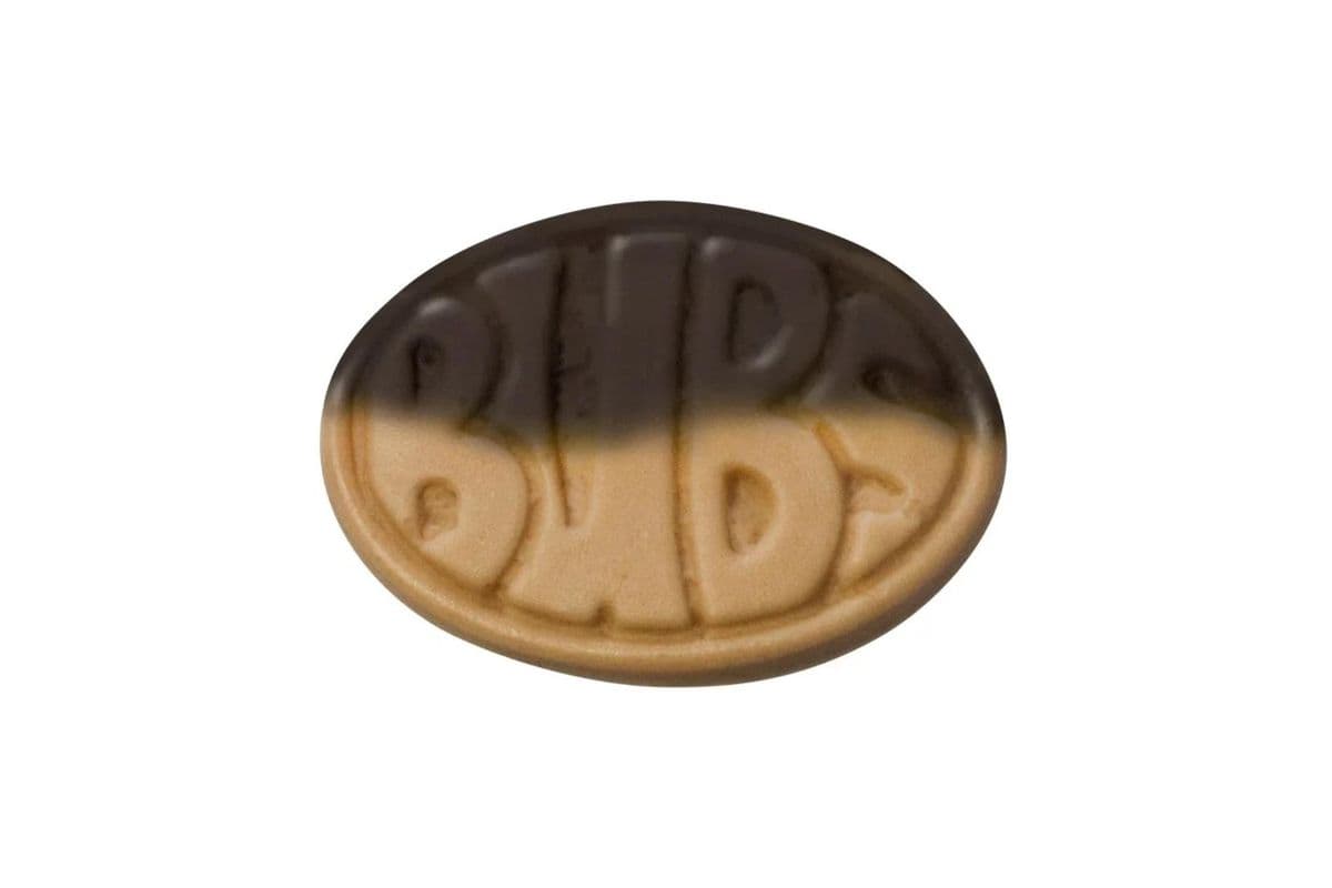 BUBS Toffee Liquorice Ovals (14 g)