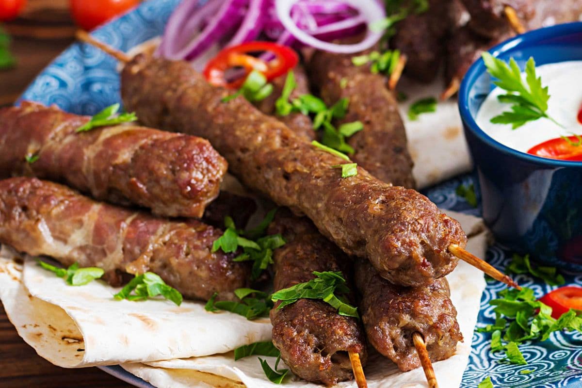 Lamb Kabab