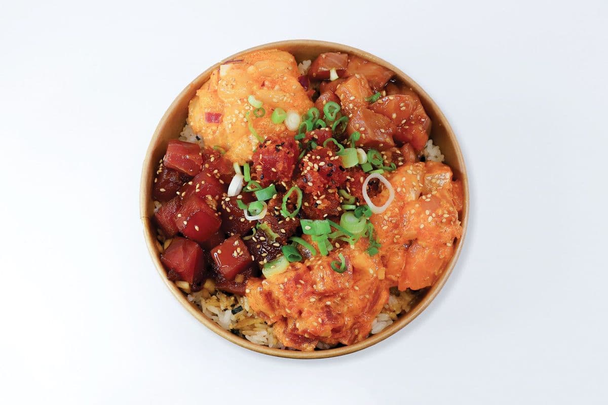 Mega Steve’s Traditional Bowl (Poké Only)