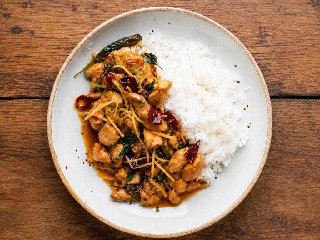 CHICKEN GINGER  / POULET GINGEMBRE