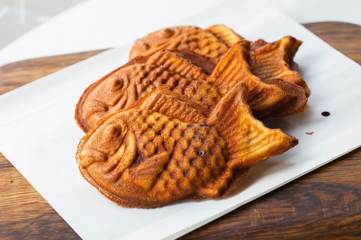Taiyaki 3pcs