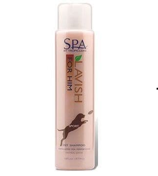 Spa by TropiClean For Him Dog Shampoo with Oatmeal Safari Scent - 16 oz