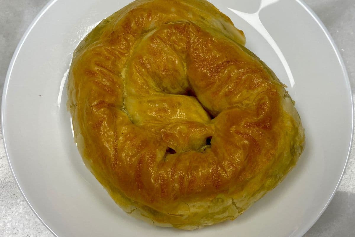 Spinach Borek