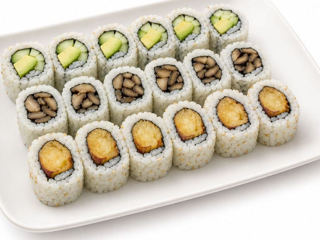 S6 Vegetable Roll Set (18pcs)