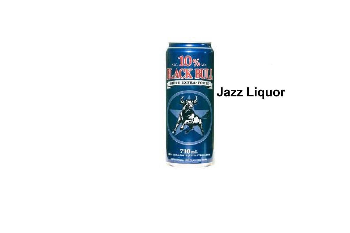 BLACK BULL STRONG 710ML (1 x 1x710ML)