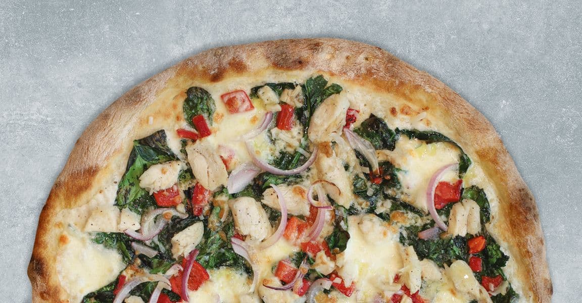 14" Medium Pollo Eccellente Pizza