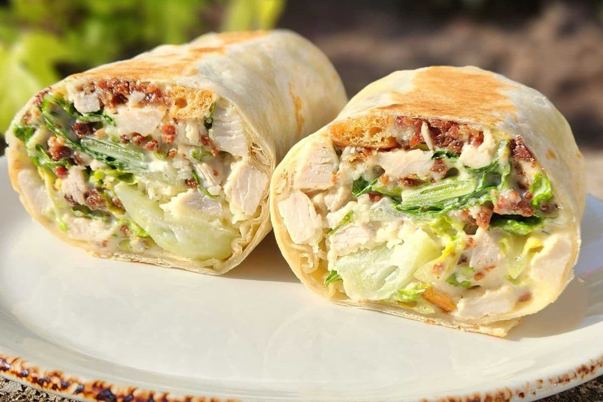 Chicken Caesar Wrap