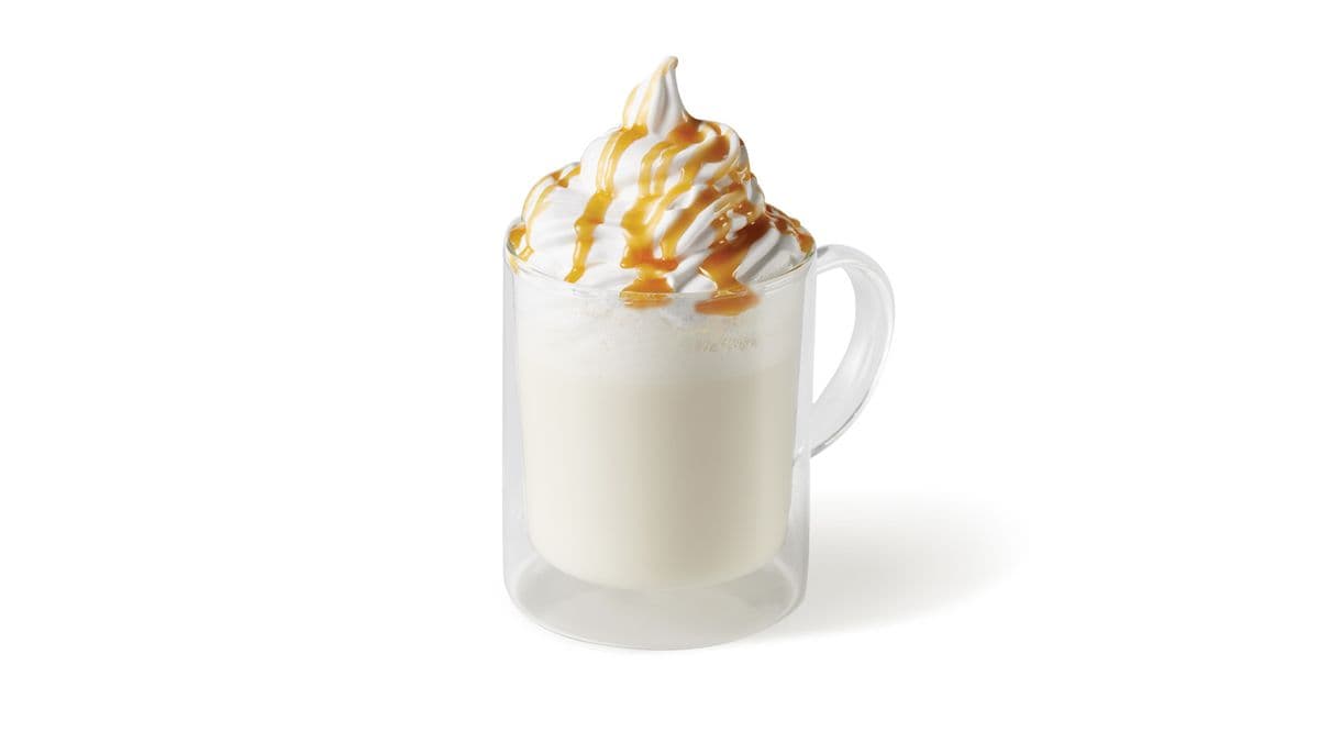 Kettle Corn White Hot Chocolate