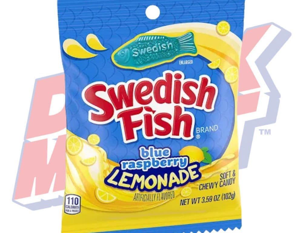 Swedish Fish Blue Raspberry Lemonade - 8.2oz
