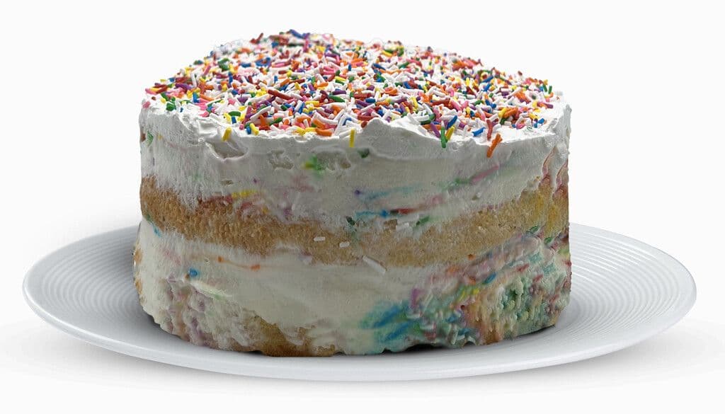 Birthday Ice Cream Cake / Gâteau de Crème Glacée - Gâteau de Fête