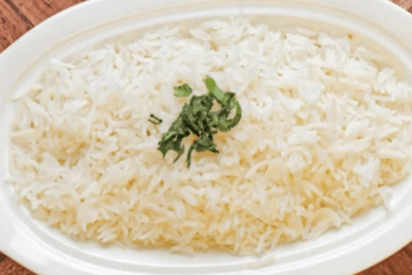 Plain Steamed Rice