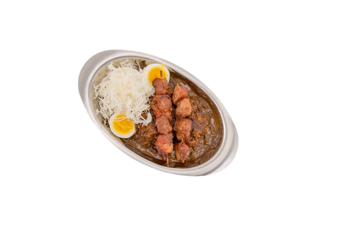 8. Yakitori Curry