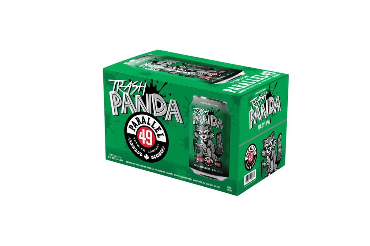 794032. PARALLEL 49 - TRASH PANDA IPA (6 x 355ML (CANS))