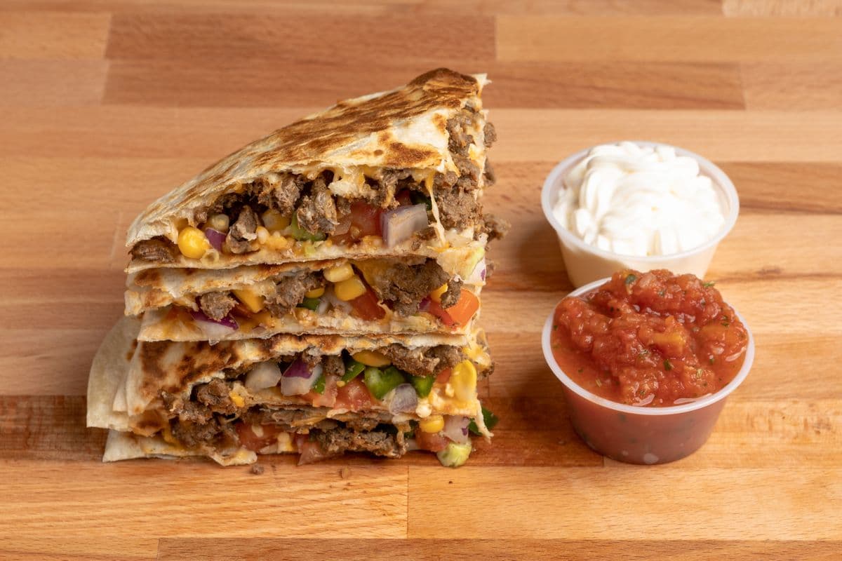 Steak Quesadilla