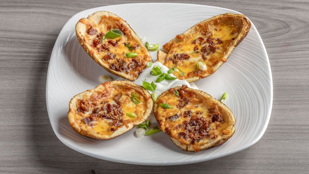 Stuffed Potato Skins
