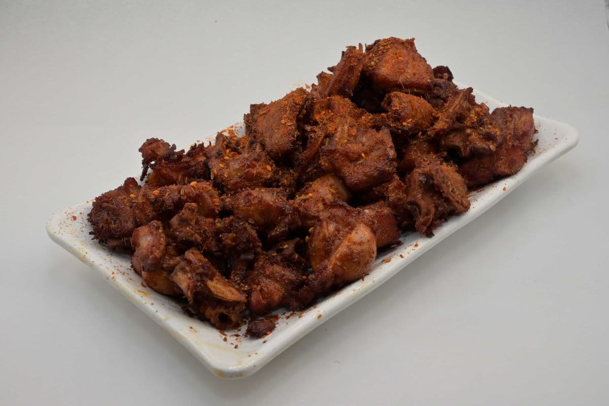 Chicken Rack QQ 鸡架