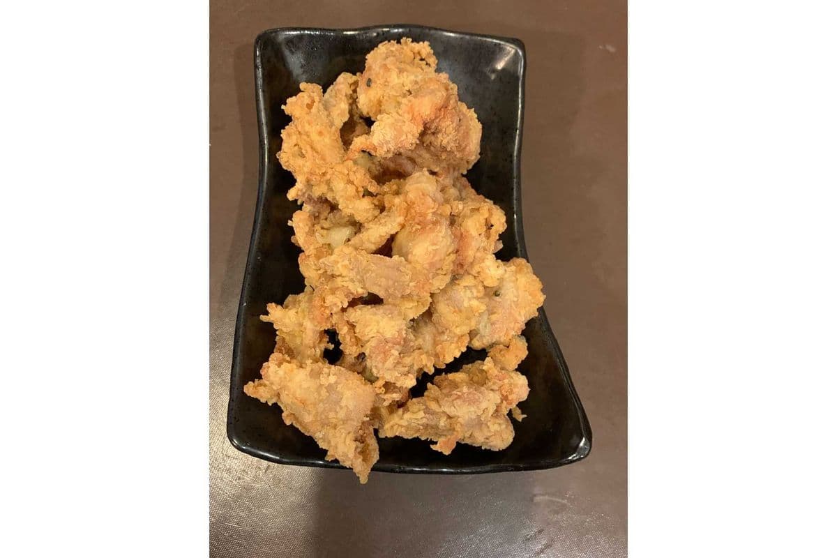 Chicken Kara Age (Deep Fried Boneless Chicken)