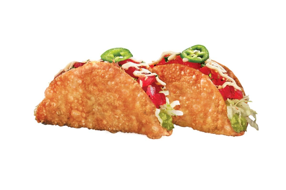 Sushi taco au thon (2 mcx) / Tuna Sushi Taco (2 pcs)