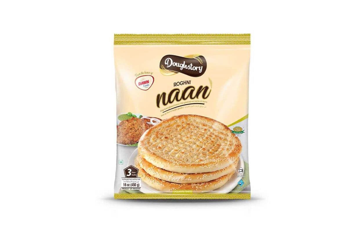 Doughstory Roghni Naan (3 pcs)