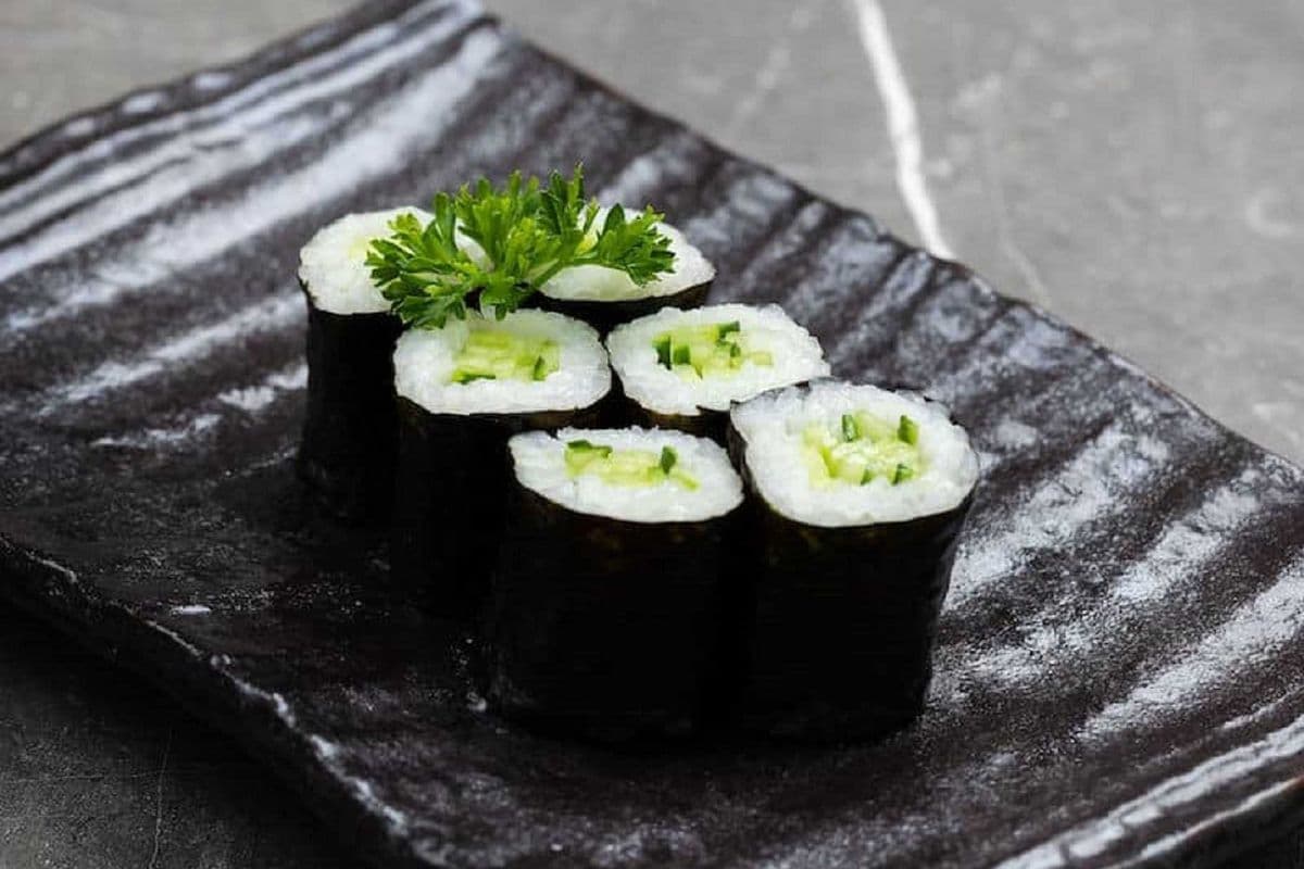 Kappa Roll - Maki Sushi