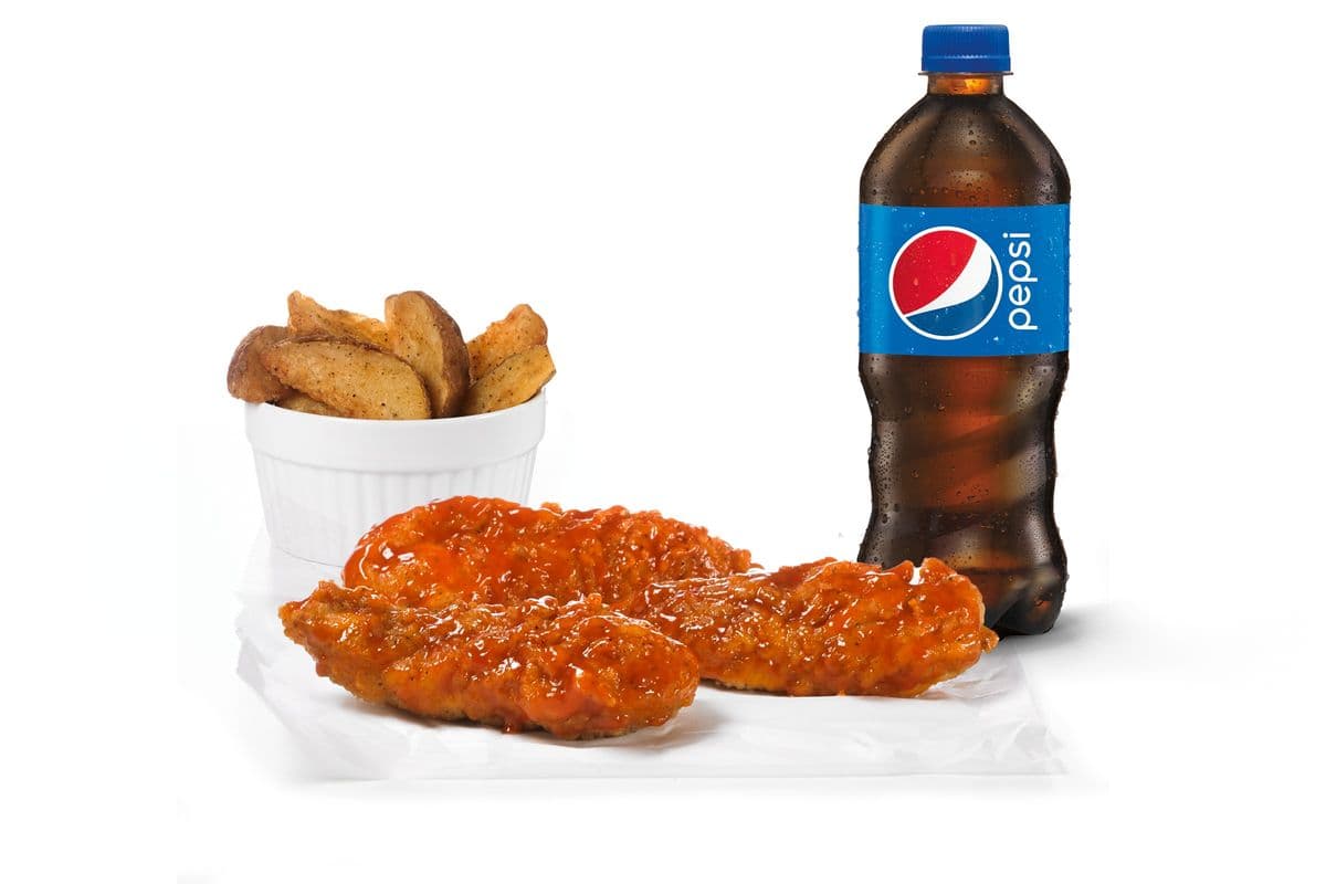 3 Piece Buffalo Chicken Tenders Combo