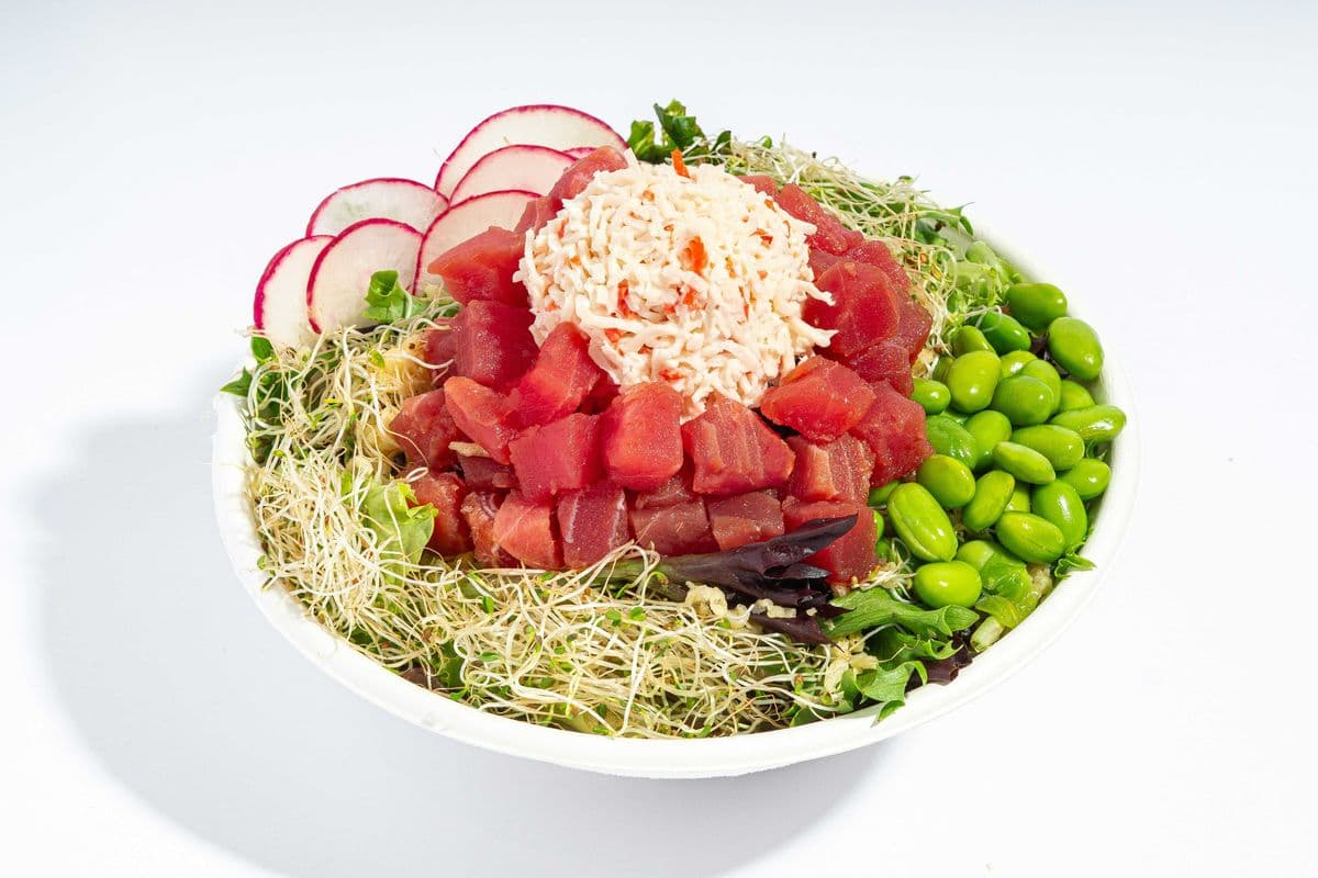 Torched Ahi Tuna Bowl