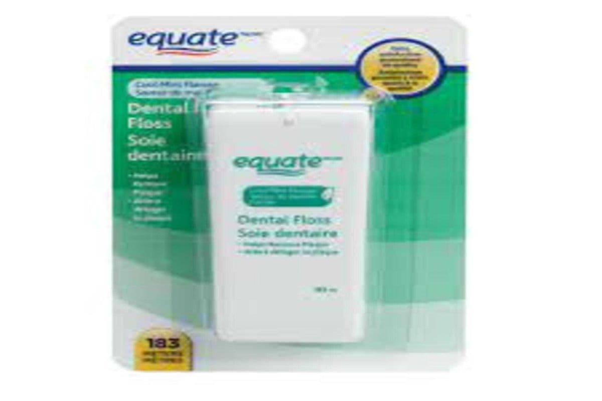 equate Dental floss(183m)