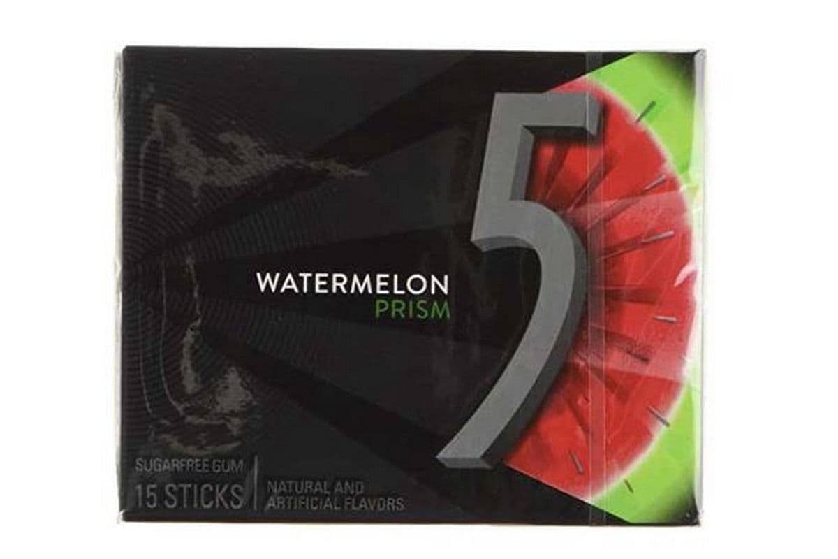 Five Gum Watermelon