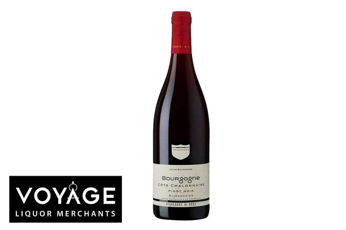 Vignerons de Buxy Bourgogne Cote Chalonnaise Pinot Noir (1 x 750 ml)