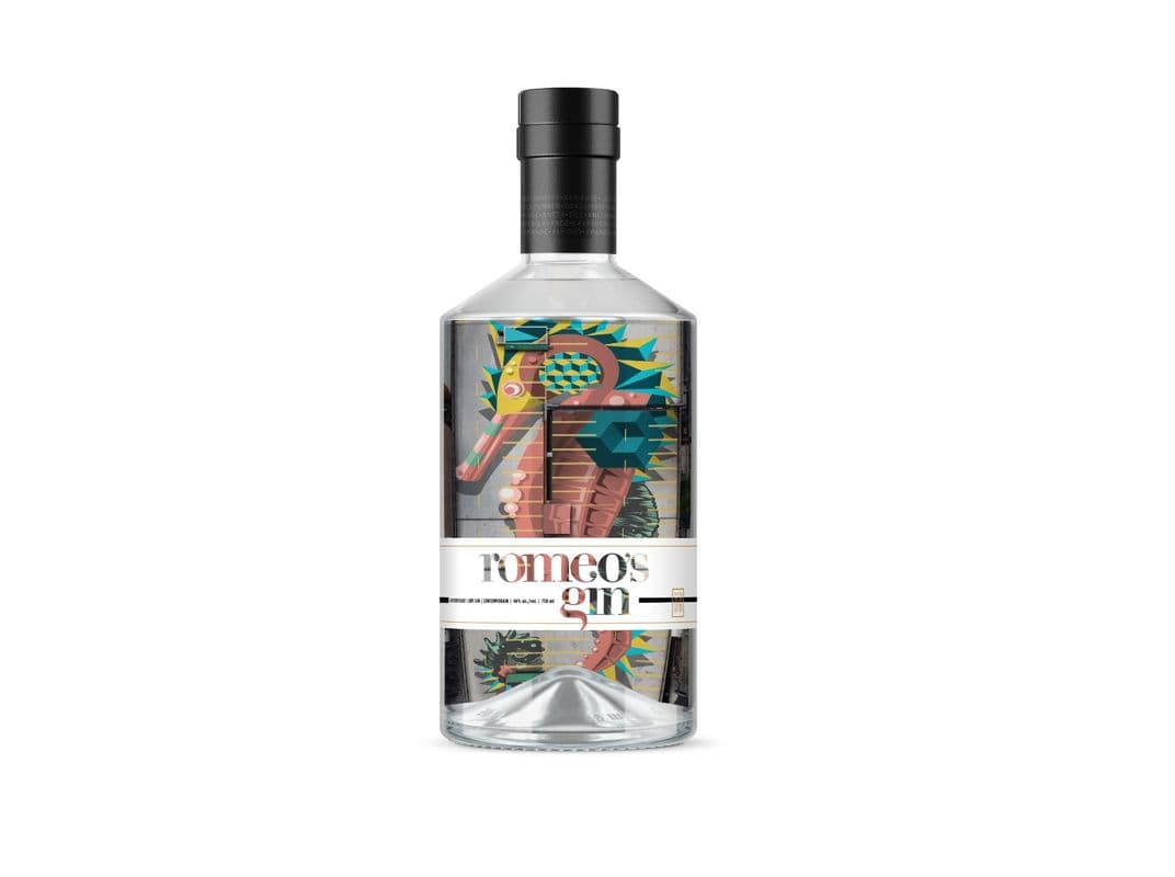 Romeo’s Gin (750 ml)