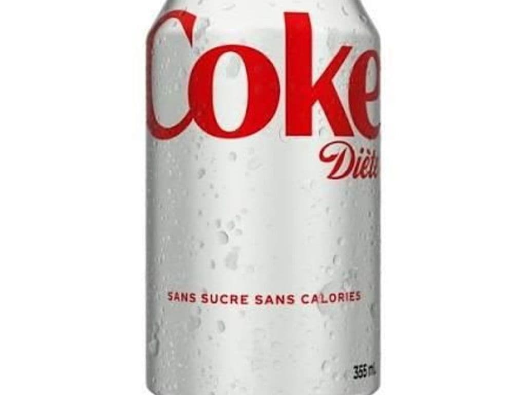 Diet Coke can