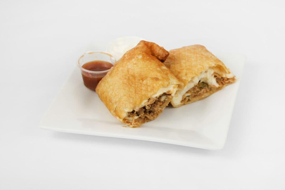 Pork Chimichanga
